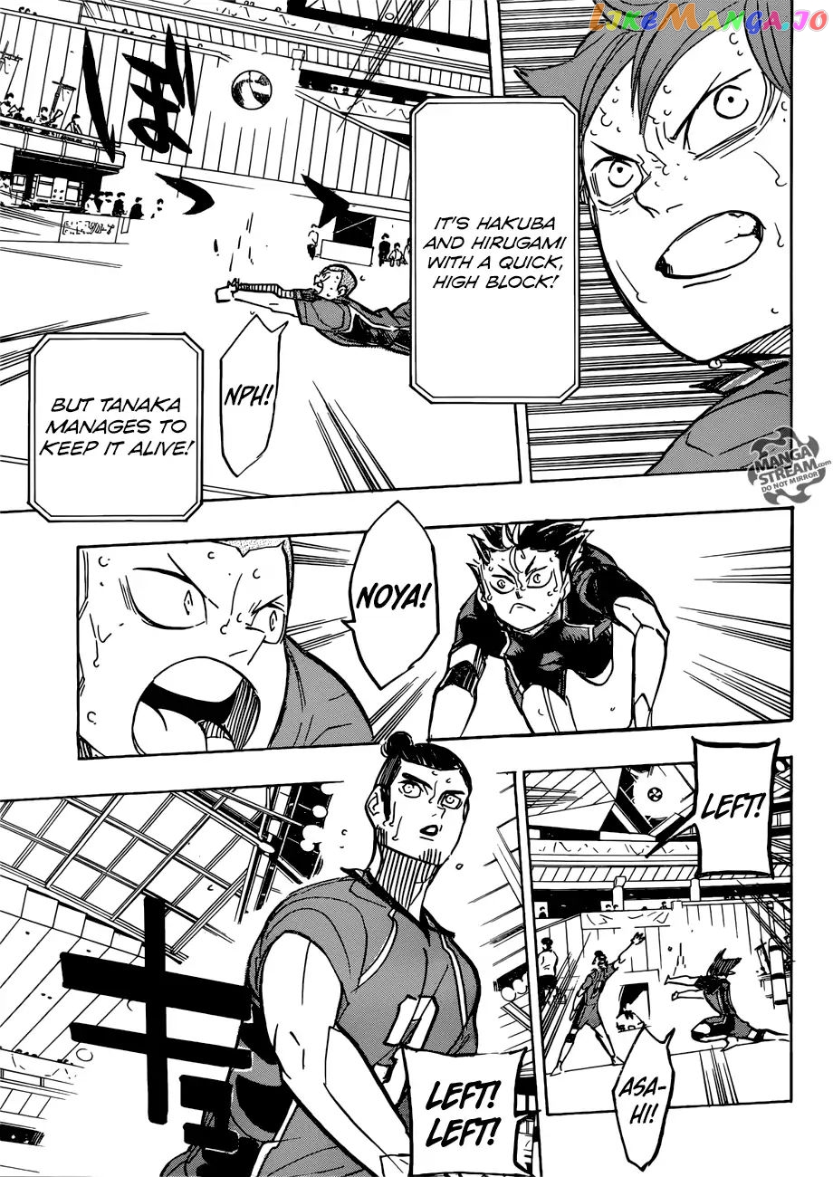 Haikyuu!!, Chapter 360 image 10